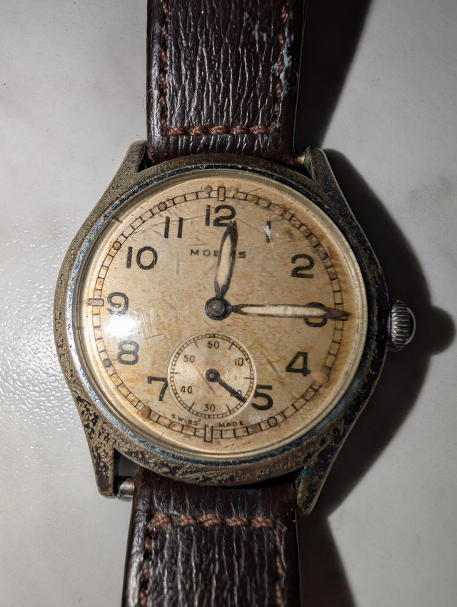 Moeris ATP Wristwatch WW2