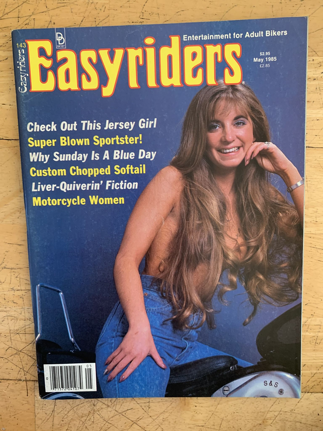 Easyriders Magazine May 1985