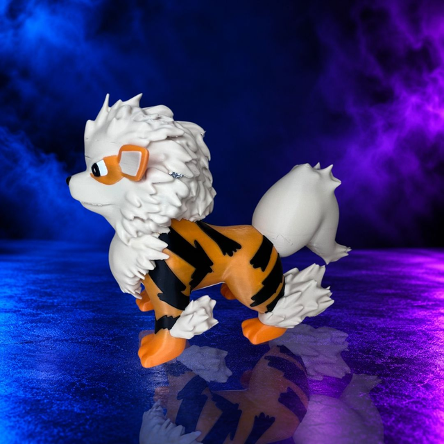 Arcanin – Figurine Pokémon imprimée en 3D 🔥