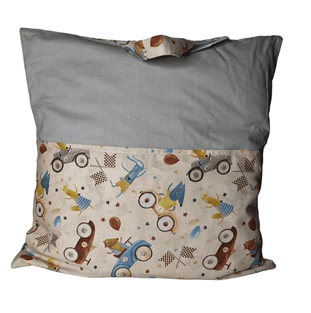 Coussin range doudou