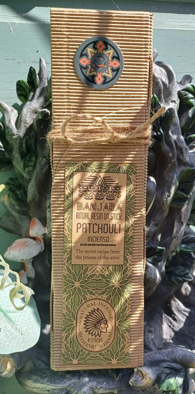 Patchouli Ritual Resin Incense 