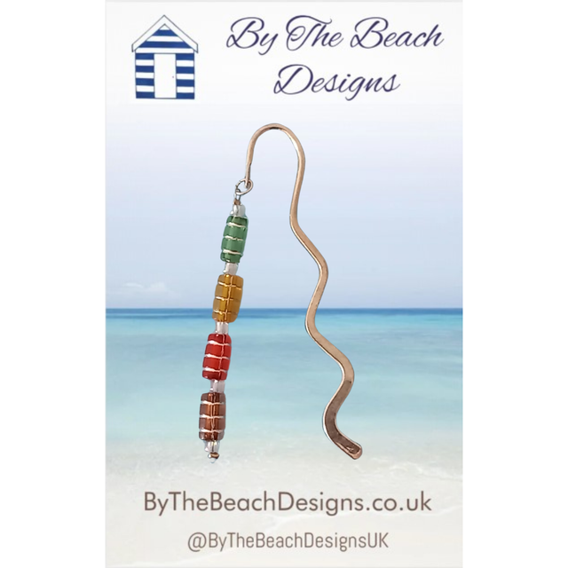 Colourful Beaded Bookmark