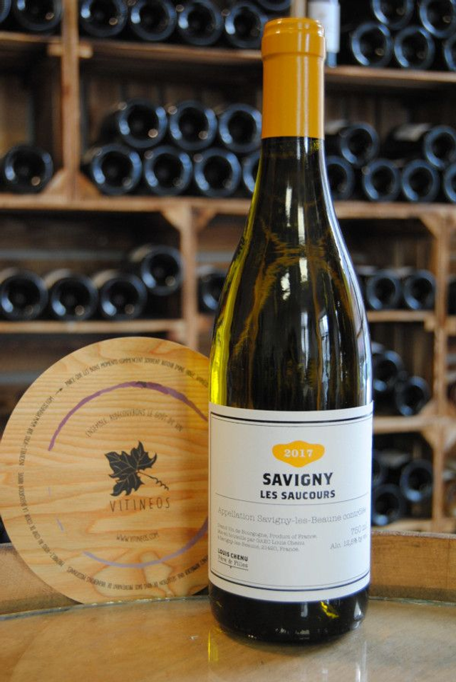 Savigny-les-Beaune "Les Saucours" 2020 - Blanc Sec Tranquille - Domaine Louis Chenu Père et Filles (Caroline Chenu)