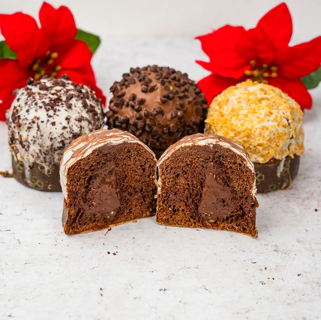 Panettone chocolat et cannelle