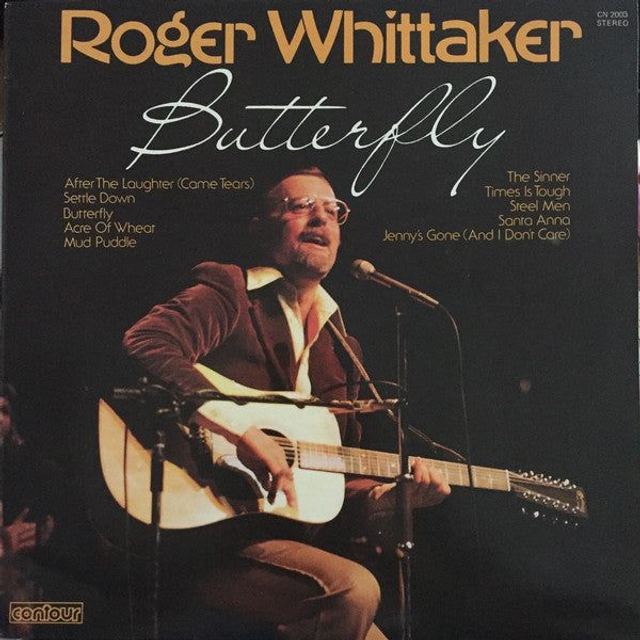 Roger Whittaker - Butterfly (LP)