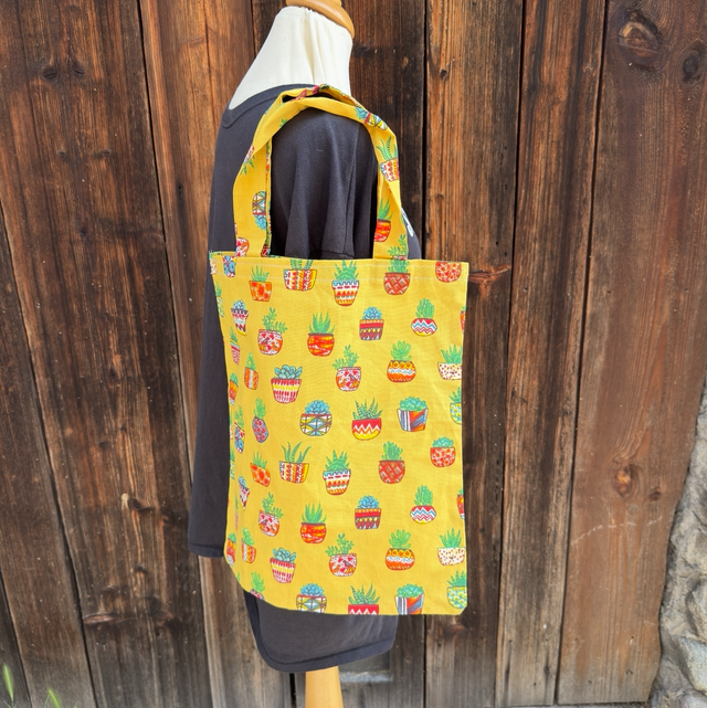 Tote bag plantes 