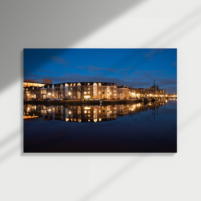 Dibond print - Leeuwarden