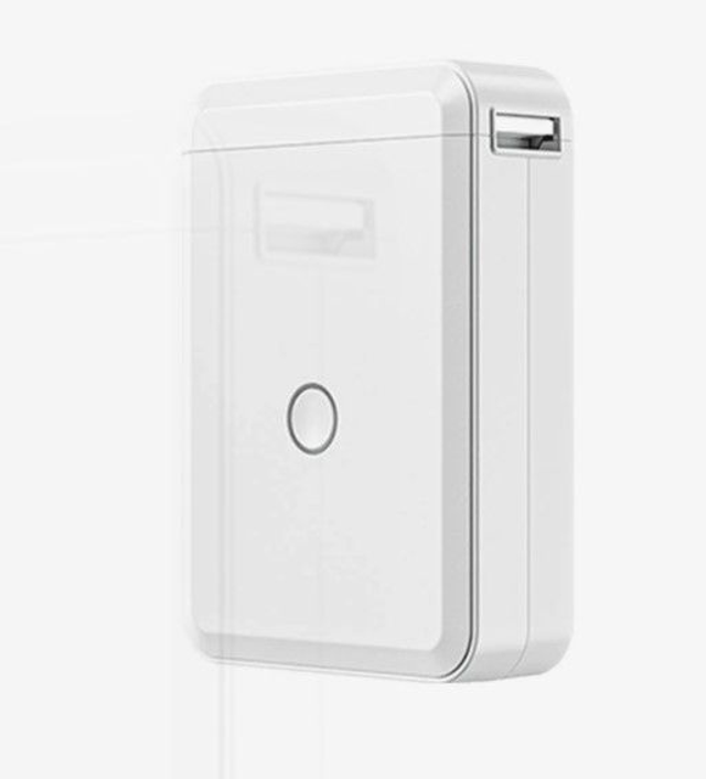 NIIMBOT D110 tiskanje etiket termo prenos 203 x 200 dpi Širina etikete (maks.): 12 mm Bluetooth®