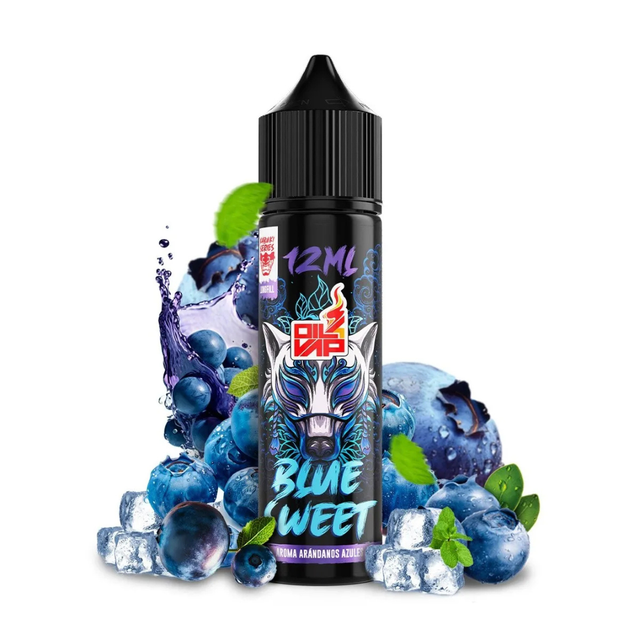 Oil4vap Kabuki Blue Sweet Longfill 12ml