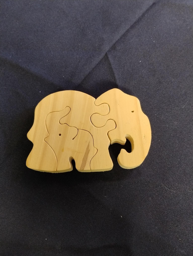 Puzzle éléphant 