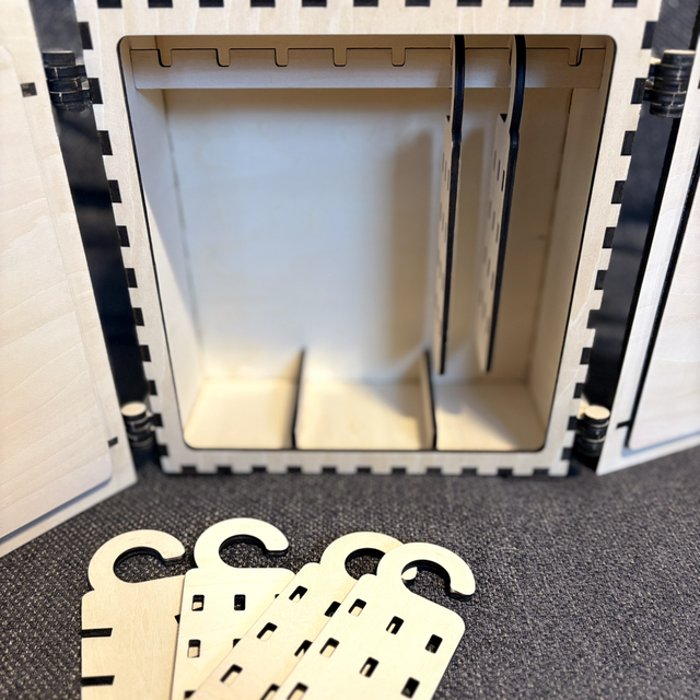 La boîte à bijoux prune