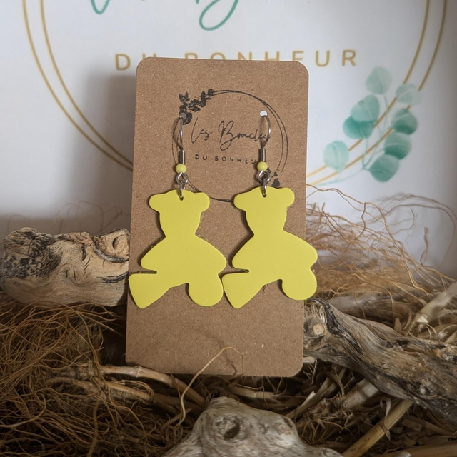 Ourson jaune ou003