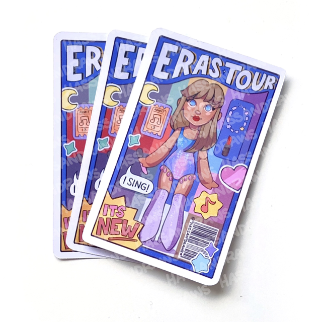 Eras Doll Sticker 