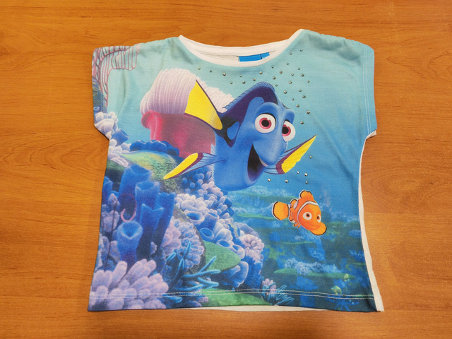 T-shirt Dory et Némo 5 ans