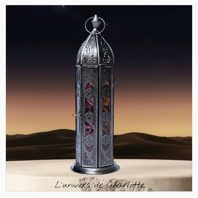 Éclairage d'ambiance oriental 7 chakras