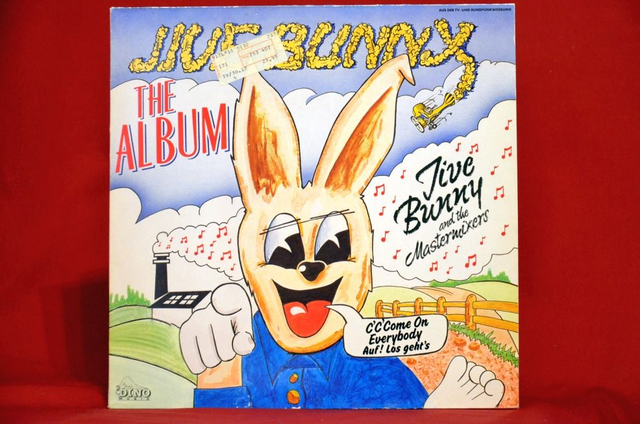 Jive Bunny - Jive Bunny (1989)