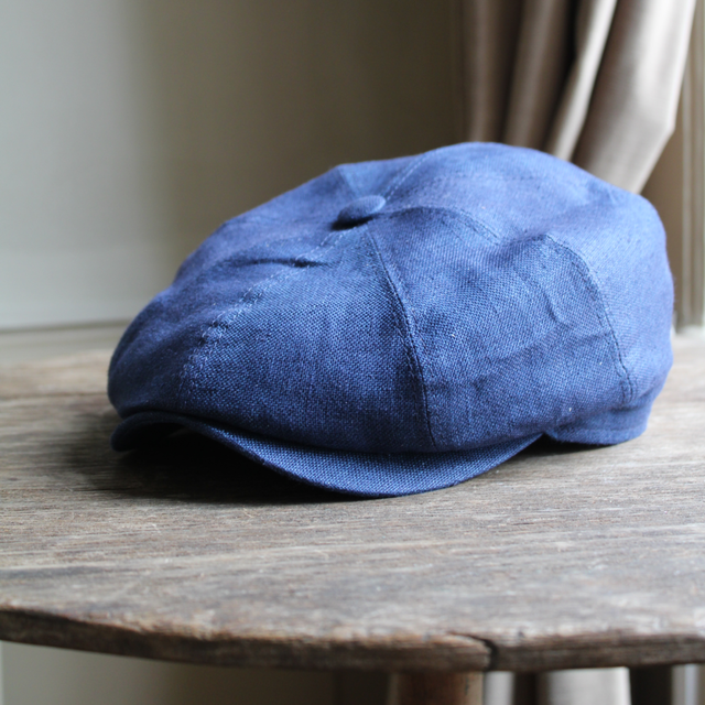Stetson Hatteras Linen Blauw