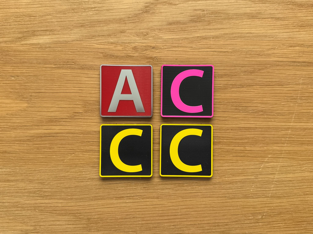 Prototype Cam IDs (50mm)