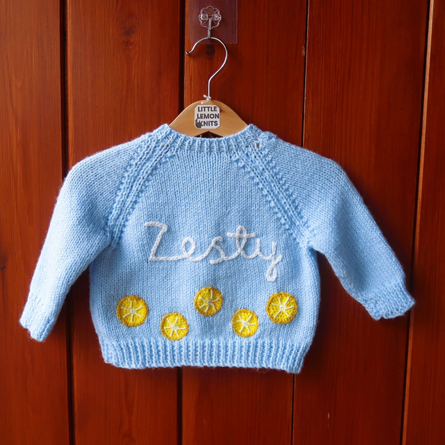 Fruit Collection Cardigans