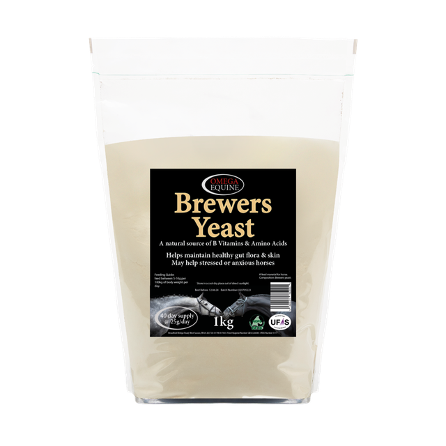 Omega Equine Brewers Yeast 1kg