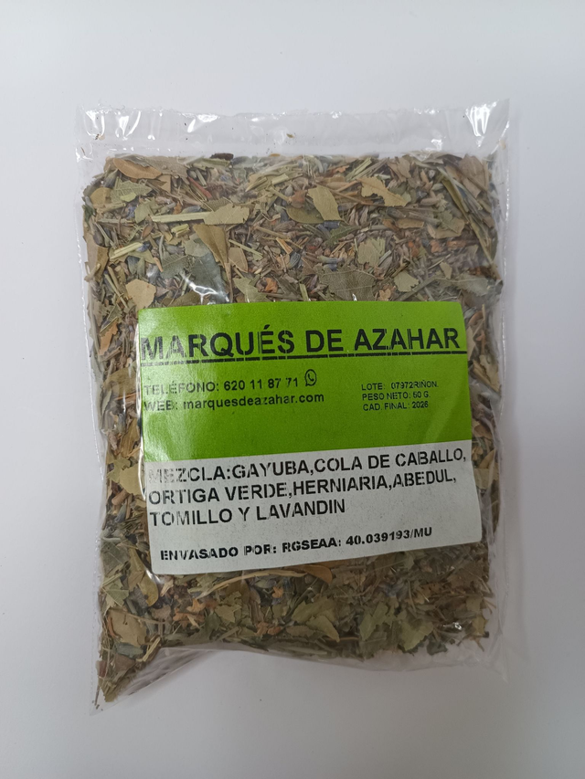 Mezcla para riñon