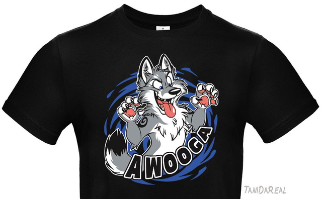 Shirt AWOOGA Blue