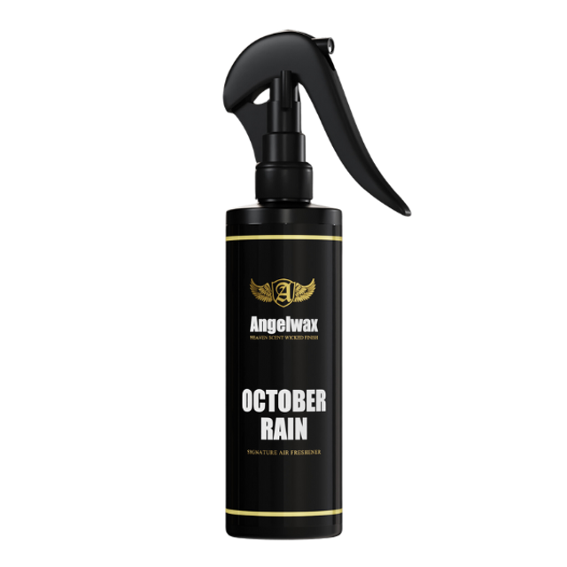  October Rain Air Freshener