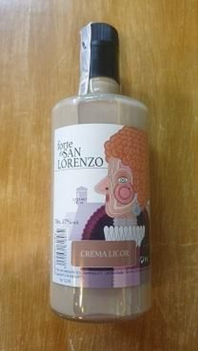 Crema de Orujo 70 cls. FORTE DE S. LORENZO
