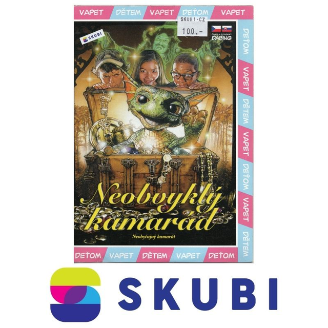 DVD Neobvyklý kamarád / Neobyčajný kamarát / Labou - CZ, SK, EN