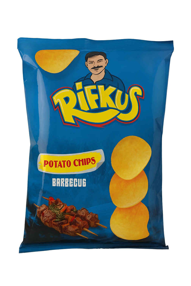 Rifkus Chips Barbecue 55g
