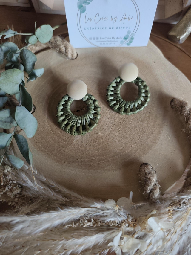 BO CHIC "PAMPA" VERTES 0001038