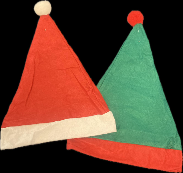 Xmas hats 