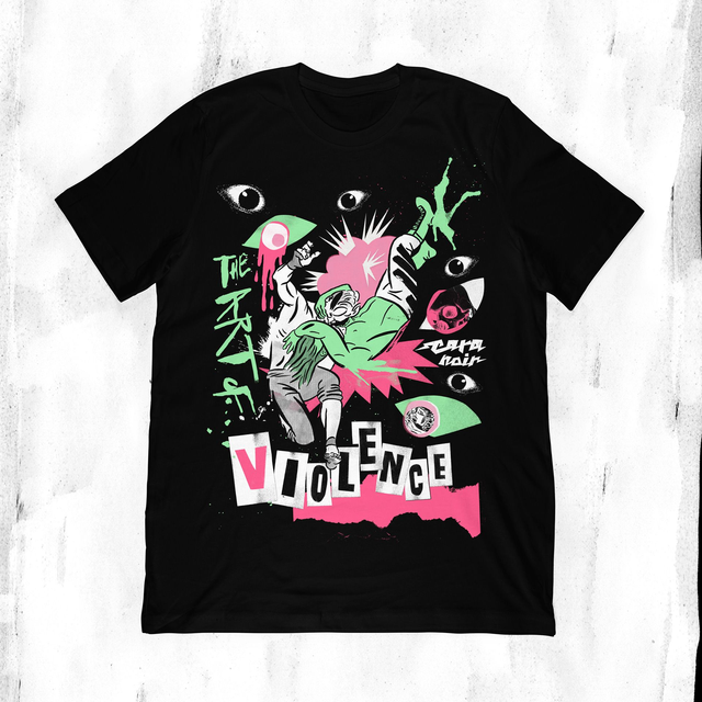 The Art of Violence - T-shirt
