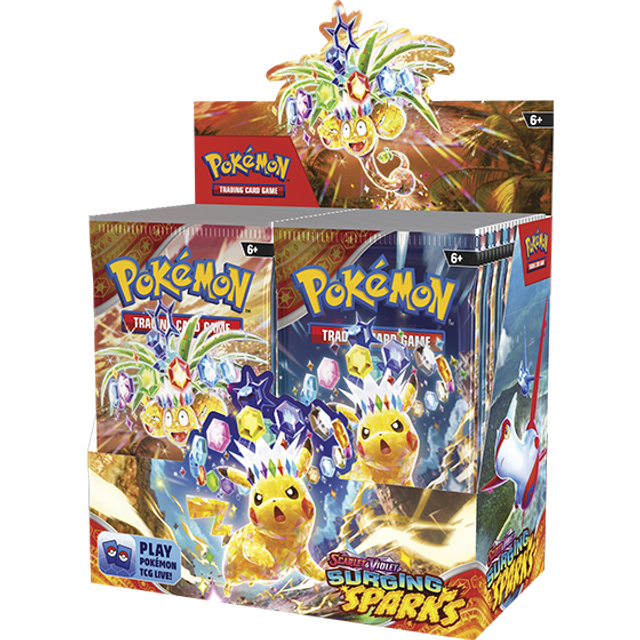 Surging Sparks Booster Box