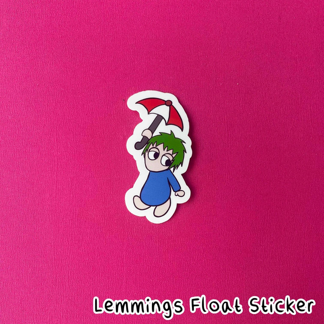 Lemmings Float