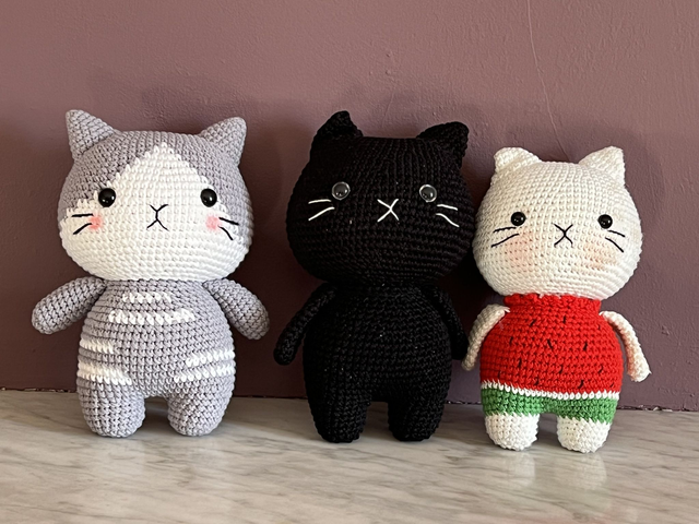 Peluche Chat (Série 1)