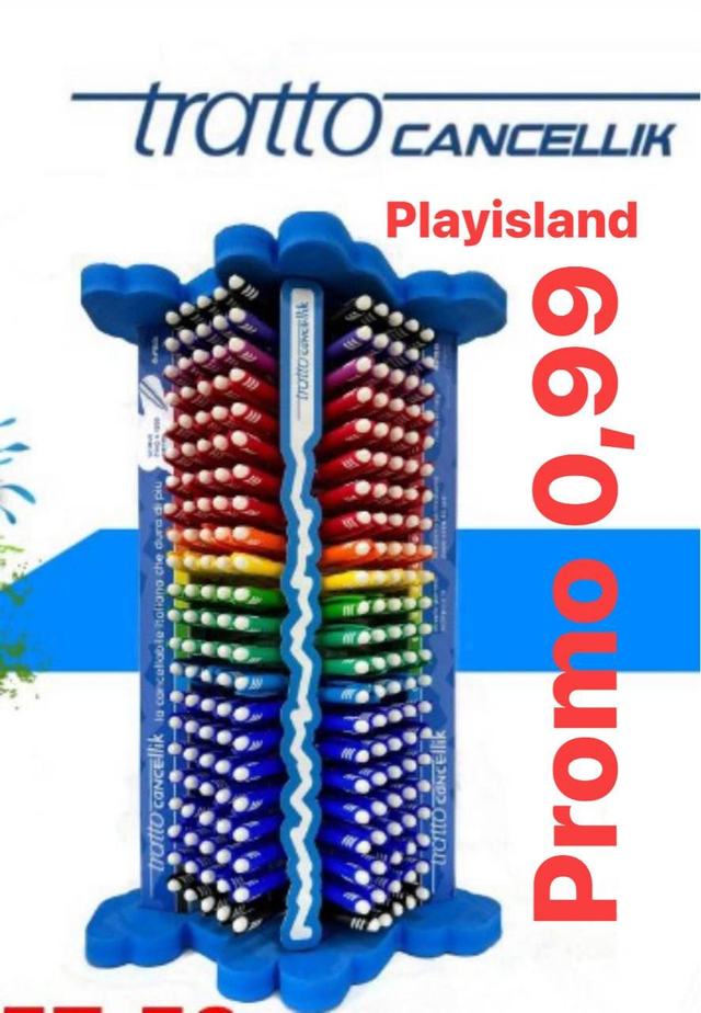 PENNA  CANCELLABILE TRATTO CANCELLIK 