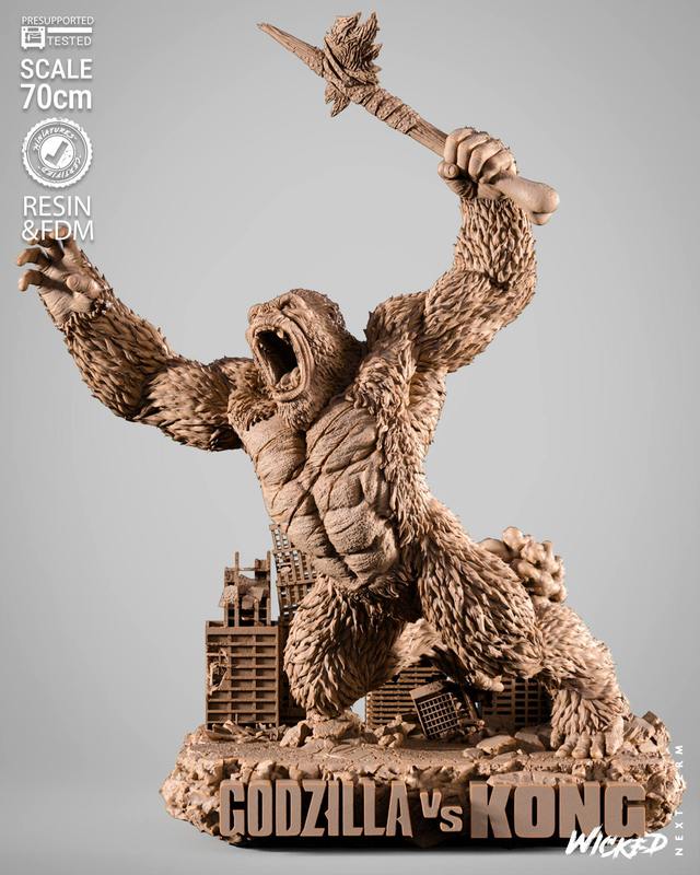 STATUE KONG (KONG VS GODZILLA) série movie