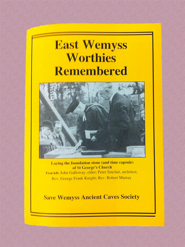 East Wemyss Worthies Remembered