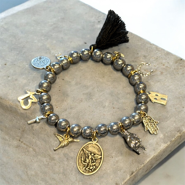 Bracciale multicharms S. Michele 26NG-13