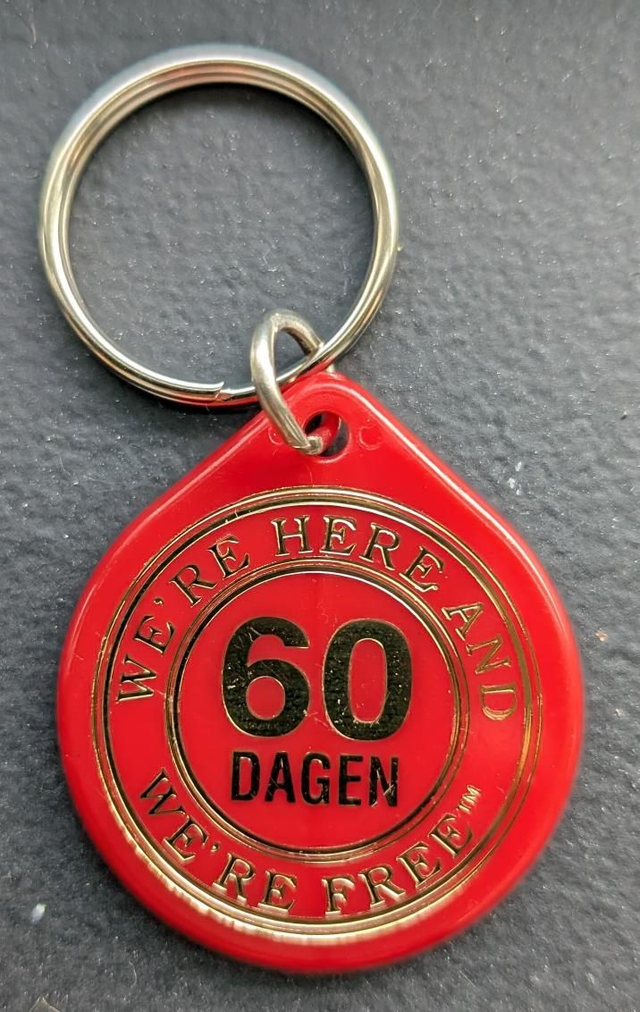 60 dagen plastic coin 
