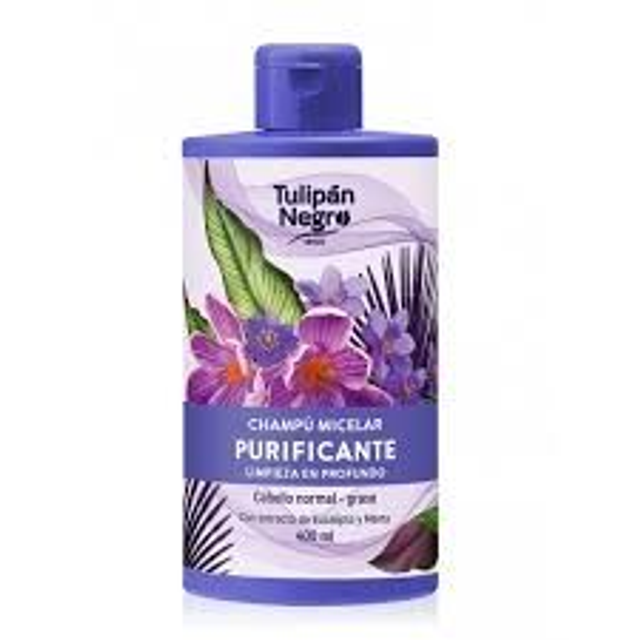 Shampooing Micellaire Purifiant - Tulipan Negro 400ML