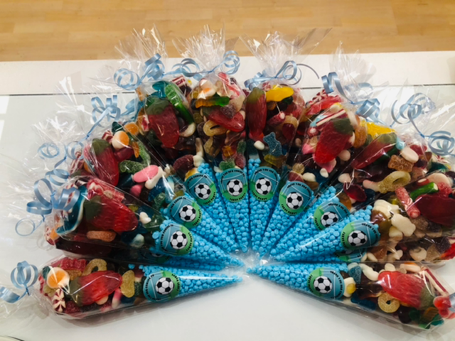 Sweet cones Football 