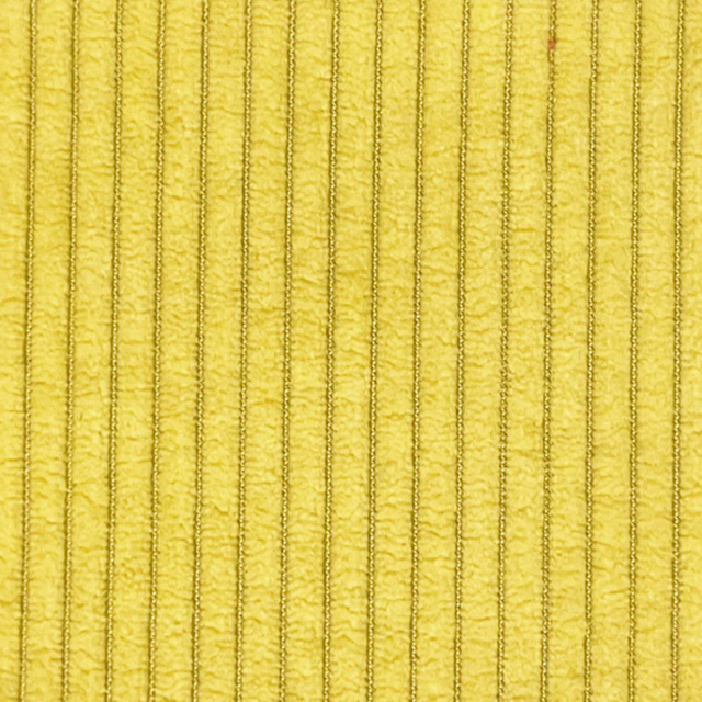 Trousse de toilette en velours côtelé bleu avec détails élégants