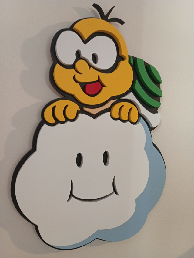Lakitu (Super Mario) : Le Gardien des Cieux