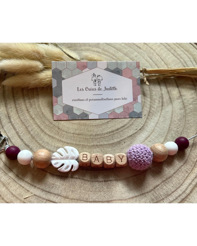 attache-tétines LALI