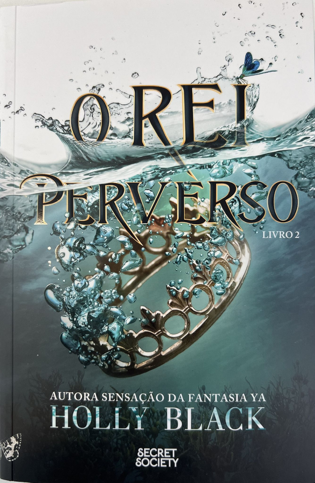 O Rei Perverso (O POVO DO AR LIVRO 2)