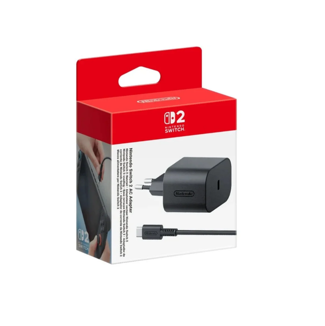 Cargador Original Switch 2