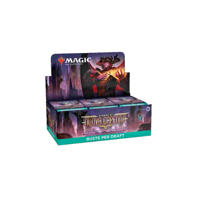 Strade di Nuova Capenna Booster Box Italiano 2022 Display ITA - MTG