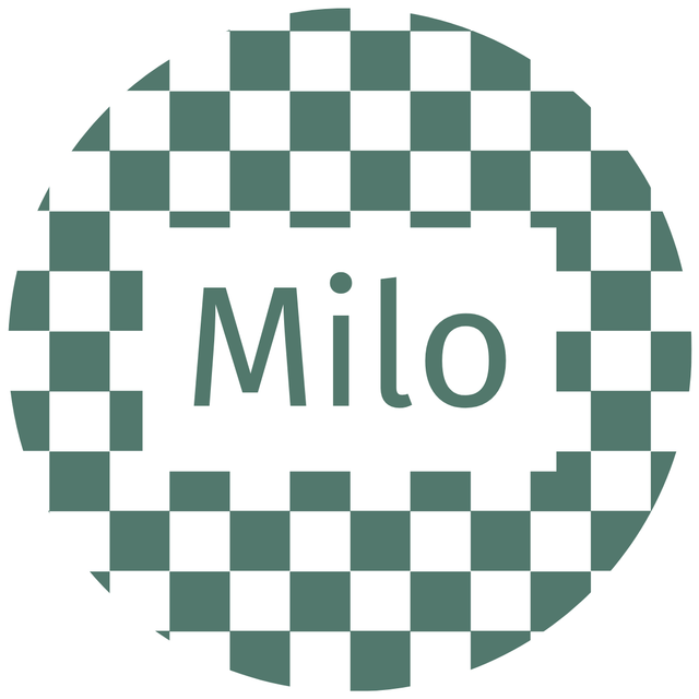 Lot de stickers papier &quot;Milo&quot; - Personnalisable